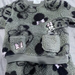 Disney Green and Black Kids Matching Set